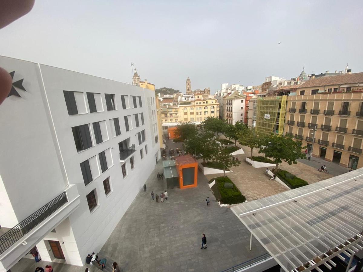 Exclusive Views Of Malaga, Santa Isabel Lägenhet