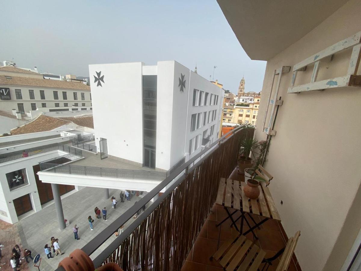 Exclusive Views Of Malaga, Santa Isabel Lägenhet *