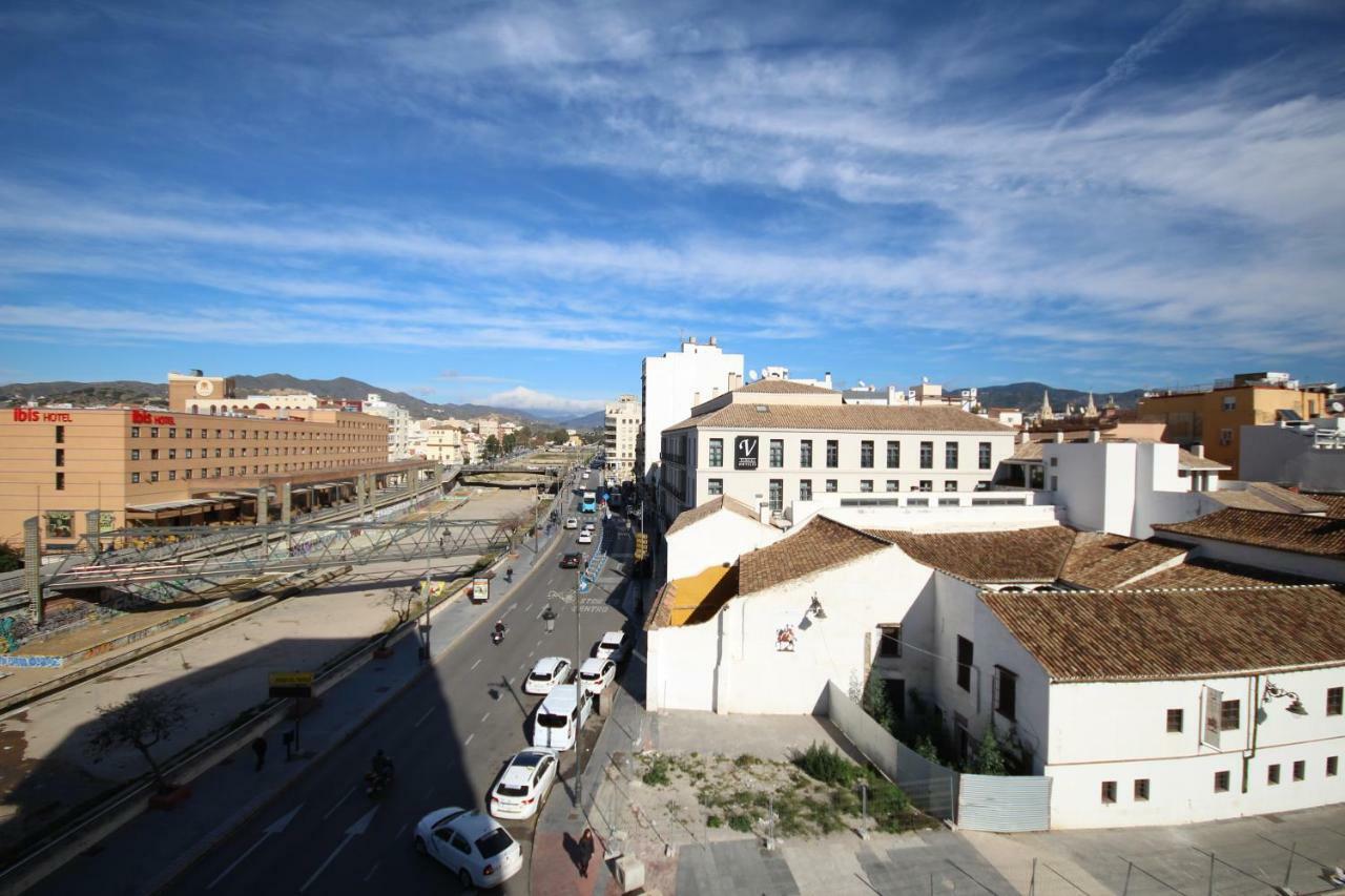 Lägenhet Exclusive Views Of Malaga, Santa Isabel *